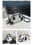 Commuter Color Block Tote Bag