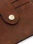 Leather Large Capacity Card Holder Coin Purse