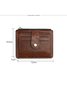 Leather Large Capacity Card Holder Coin Purse