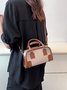 Commuter Color Block Tote Bag