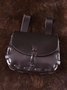 Vintage Western Mid-Century Leather Belt Bag