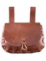 Vintage Western Mid-Century Leather Belt Bag