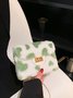 Valentine's Day Heart Plush Messenger Small Square Bag