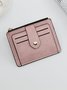 Leather Large Capacity Card Holder Coin Purse