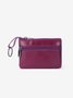 Cowhide Wax Leather Retro Simple Coin Purse