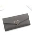 Valentine's Day Heart Long Wallet