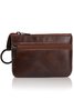 Cowhide Wax Leather Retro Simple Coin Purse