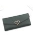 Valentine's Day Heart Long Wallet