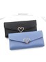 Valentine's Day Heart Long Wallet
