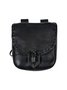 Western Vintage Mid-Century Horn Buckle Waist Bag