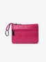Cowhide Wax Leather Retro Simple Coin Purse