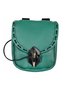 Western Vintage Mid-Century Horn Buckle Waist Bag
