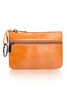 Cowhide Wax Leather Retro Simple Coin Purse