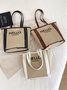 Hello Weekend Casual Commuting Large Capacity Tote Bag