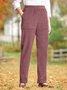 Women's Wide-Wale Corduroy Pull-On Pants