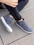 Studded Decor Slip On High-Top Flat Canvas Shoes