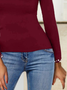 Casual Regular Fit Color Block T-Shirt