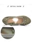 Retro Bow Comfortable Soft Shallow Ballet Shoes