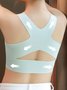 Comfortable and Soft Front Open Button Push Up Underwear Plus Size