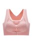 Comfortable and Soft Front Open Button Push Up Underwear Plus Size