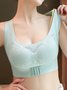 Comfortable and Soft Front Open Button Push Up Underwear Plus Size