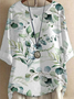Floral Casual Blouse