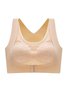 Comfortable and Soft Front Open Button Push Up Underwear Plus Size