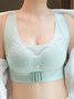 Comfortable and Soft Front Open Button Push Up Underwear Plus Size