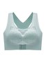 Comfortable and Soft Front Open Button Push Up Underwear Plus Size
