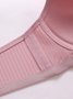 Comfortable Push Up Wireless Bra Plus Size