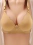 Comfortable Push Up Wireless Bra Plus Size