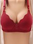Comfortable Push Up Wireless Bra Plus Size