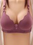 Comfortable Push Up Wireless Bra Plus Size