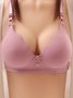 Comfortable Push Up Wireless Bra Plus Size