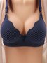 Comfortable Push Up Wireless Bra Plus Size