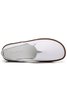 Solid Color Leather Soft Sole Casual Shoes