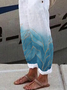 Loose Casual Ombre Casual Pants