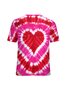 Women's Short Sleeve Tee T-shirt Summer Plaid Crew Neck Casual Top