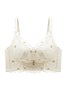 Sexy Lace Push Up Wireless Bra Plus Size