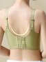 Sexy Lace Push Up Wireless Bra Plus Size