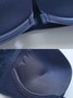 Sexy Lace Back Button Front Bra