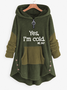 Loose Hoodie Casual Sweatshirt