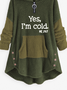 Loose Hoodie Casual Sweatshirt
