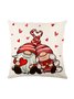 Love Valentine's Day Home Living Room Bedroom Linen Throw Pillowcase