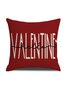 Valentine's Day Heart Home Living Room Bedroom Pillowcases