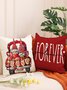 Valentine's Day Heart Home Living Room Bedroom Pillowcases