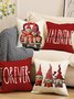 Valentine's Day Heart Home Living Room Bedroom Pillowcases