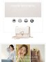 Valentine's Day Glitter Sequins Love Button Shoulder Bag