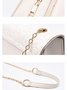 Valentine's Day Glitter Sequins Love Button Shoulder Bag