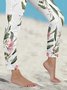 Floral Casual Loose Leggings
